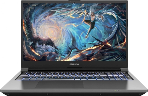 Ноутбук Colorful X15 AT 23 Core i5-12450H/ 16Gb/ 512Gb SSD/ RTX4050/ 15.6