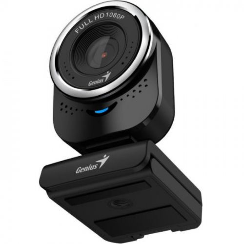 Веб-камера Genius QCam 6000 Black FHD, 1080p, 2Mp, USB (32200002407) фото 3