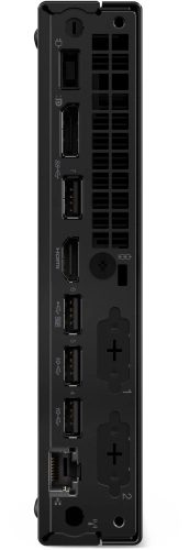 Неттоп Lenovo ThinkCentre Tiny M70q-5 slim i5 13400T (1.3) 16Gb SSD256Gb UHDG 730 Windows 11 Pro 64 GbitEth WiFi BT 90W kb мышь клавиатура черный (12TD0045UM) фото 4