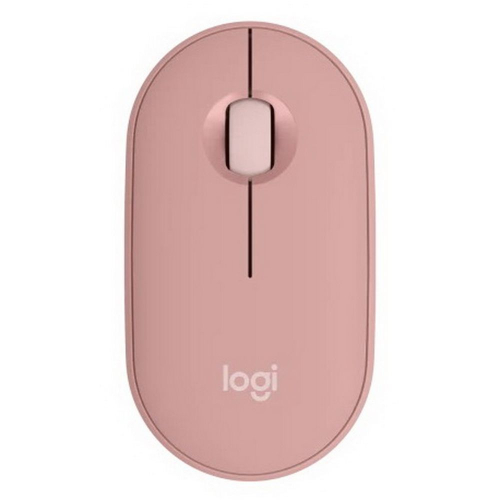 Мышь Logitech Pebble Mouse 2 M350S Tonal Rose (910-006987)