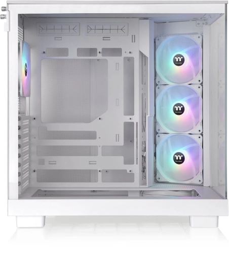 Корпус Thermaltake View 380 XL TG ARGB белый без БП E-ATX 2x120mm 2xUSB3.0 1xUSB3.1 audio bott PSU (CA-11E-00M6WN-00) фото 3