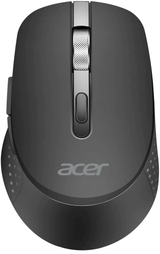 Мышь Acer OMR310 черный оптическая 1600dpi беспров. BT/ Radio USB (ZL.MCECC.031)