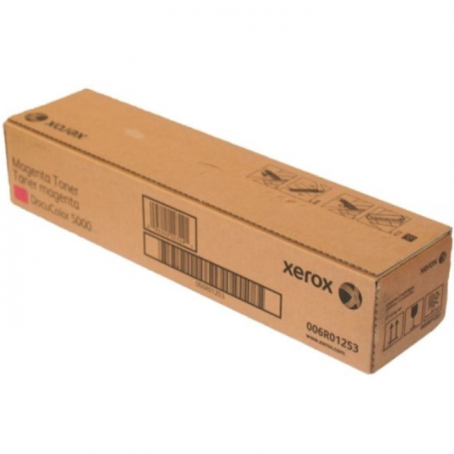 Тонер-картридж Xerox пурпурный 37000 страниц для DocuColor 5000 (006R01253)