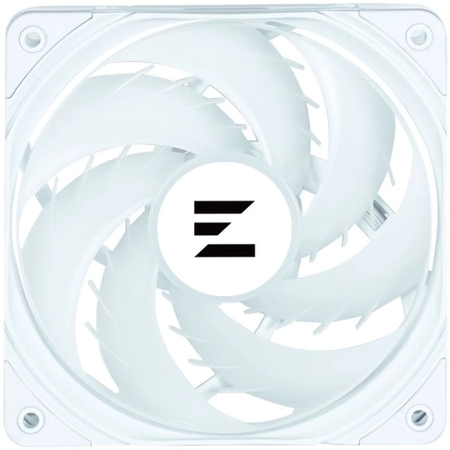 Вентилятор для корпуса Zalman ZM-AF120 ARGB 120х120x26 белый 4-pin 29.7дБ (ZM-AF120 ARGB WHITE) Ret фото 2
