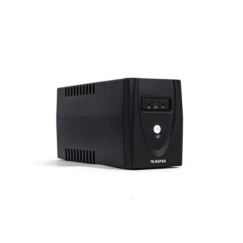 ИБП Бастион RAPAN-UPS 600 {Line-interactive, 600ВА/ 350Вт, 1х C13 и 1х EURO, АКБ 1х 7Ач} (739) (739 RAPAN-UPS 600) фото 2