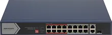 Коммутатор Hikvision DS-3E0318P-E/ M(C) 17x100Мбит/ с 1SFP 16PoE+ 135W неуправляемый (DS-3E0318P-E/M(C))