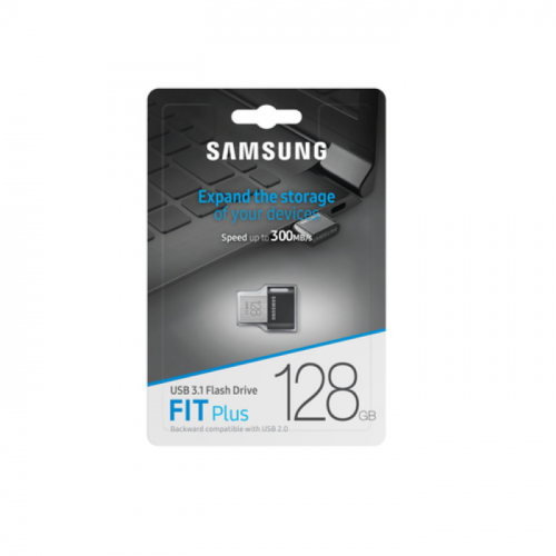 Флеш накопитель 128GB Samsung FIT Plus USB 3.1 (MUF-128AB/ APC) (MUF-128AB/APC) фото 4