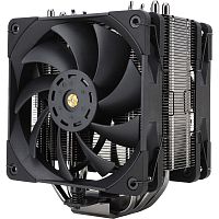 Кулер для процессора/ Кулер для процессора Thermalright TRUE Spirit 120 Rev.B Ultimate, высота 157 мм, 1850 об/мин, 30 дБА, 2 вентилятора PWM, черный никел? (TRUE-SPIRIT-120-ULT)