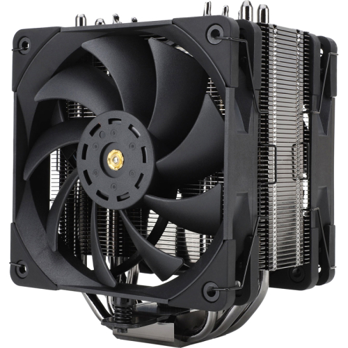 Кулер для процессора/ Кулер для процессора Thermalright TRUE Spirit 120 Rev.B Ultimate, высота 157 мм, 1850 об/мин, 30 дБА, 2 вентилятора PWM, черный никел? (TRUE-SPIRIT-120-ULT)