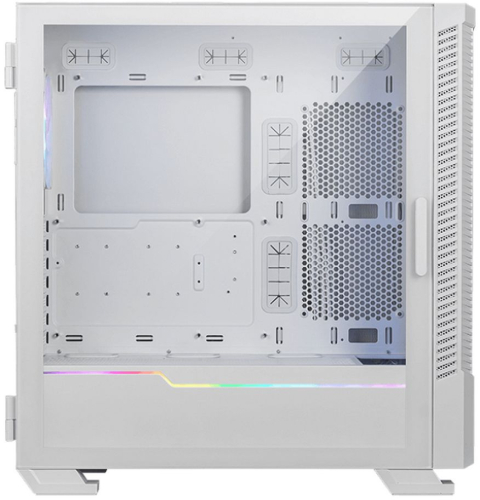Корпус MSI MPG VELOX 100R WHITE белый без БП E-ATX 9x120mm 4x140mm 2xUSB3.1 audio AirDuct bott PSU (306-7G18W21-809) фото 2
