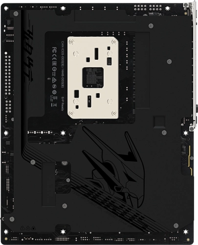 Материнская плата Gigabyte X870E A MASTER X (X870E AORUS MASTER X3D) Материнская плата Gigabyte X870E A MASTER X Socket AM5 AMD X870E 4xDDR5 ATX AC`97 8ch(7.1) 1P 10Gigabit + 1P 5Gigabit RAID+HDMI (X870E AORUS MASTER X3D) фото 2