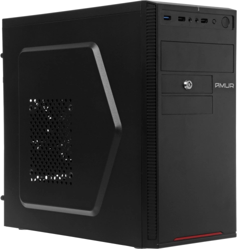 Компьютер Amur Нарвал B7I21 MT i3 12100 (3.3) 16Gb SSD256Gb UHDG 730 FreeDOS GbitEth 400W мышь клавиатура черный (RUS) (2147002) (АМУЕ.466219.002 2147002) фото 13