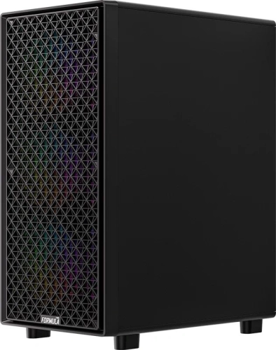 корпус Formula V Line MANA Dynamic Black AR, ATX, TYPE-C*1, USB3.0*2, FRONT 3x120mm ARGB, REAR 1x120mm ARGB фото 3