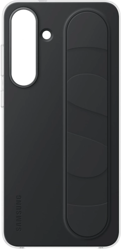 Чехол (клип-кейс) Samsung для Samsung Galaxy S25 FE Grip Case черный (EF-GS731CBEGRU)