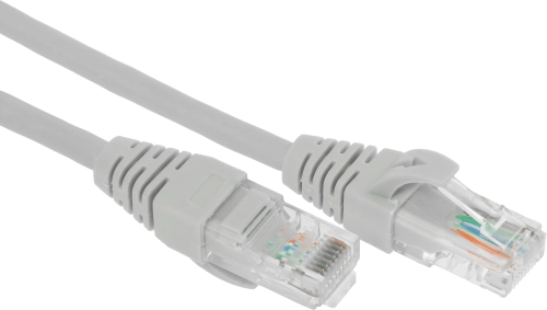 Патч-корд NTSS NTSS-PC-UTP-RJ45-5e-20.0-LSZH-GY UTP RJ-45 вил.-вилка RJ-45 кат.5E 20м серый LSZH 26AWG (1992913) (1992913#MLN)
