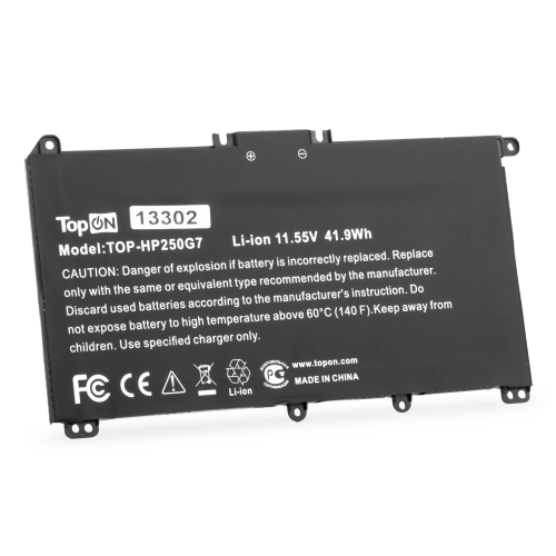 Аккумулятор для ноутбука HP 250 G7 11.55V 3500mAh PN: HT03XL (TOP-HP250G7)