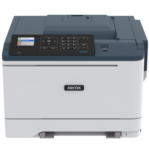 Принтер лазерный цветной Xerox C310V/ DNI A4, 1200x1200 dpi, 33 стр/ мин, дуплекс, USB/ LAN/ WiFi (C310V_DNI)