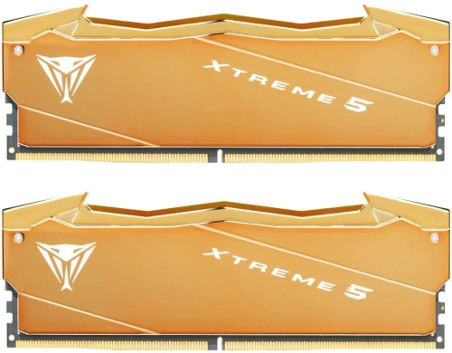 Модуль памяти DIMM DDR5-6400 32GB (16GBx2) PVXR548G64C32KM PATRIOT (VXA532G6432K)