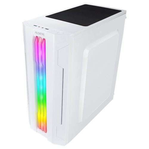 Корпус ALSEYE Auro 3.0-W Mini-ITX/ Micro ATX/ ATX, USB2.0*2+HD Audio+USB3.0*1, «H.D.D.(3.5»)*2pcs+S.S.D(2.5»)*2pcs, 354*185*413mm» (AS.07.0009) фото 3