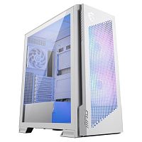 Корпус для ПК MSI MPG VELOX 300R AIRFLOW PZ WHITE, Global, 2xUSB 3.2 Gen 1, 1xUSB 3.2 Gen2 Type-C, 2x160mm ARGB Fan, 1 (306-7G27W21-JA4)