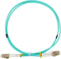 Кабель оптический REXANT 50-2511-5 Патч-корд волоконно-оптический (шнур) MM 50/125 (OM3), LC/UPC–LC/UPC, duplex, 3mm, LSZH 5м REXANT