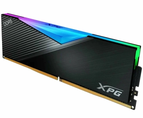 Модуль памяти DIMM DDR5-7200 32GB (16GBx2) RGB AX5U7200C3416G-DCLARBK ADATA фото 4