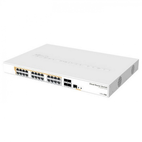 Коммутатор MikroTik Cloud Router 24x SFP+ CRS328-24P-4S+RM (CRS328-24P-4S+RM) фото 2