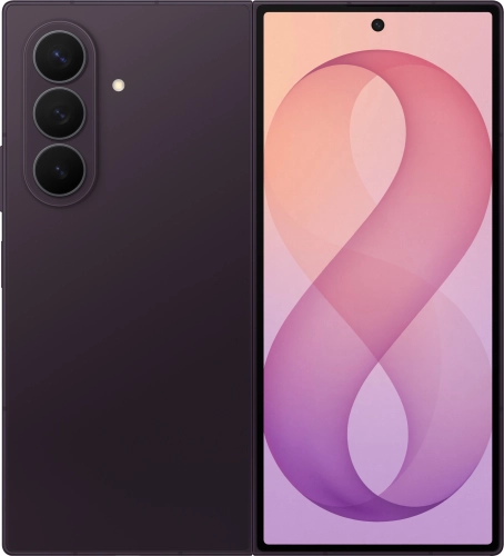 Смартфон Samsung SM-F976B Galaxy Z Fold 8 Ultra 256Gb 12Gb фиолетовый раскладной 3G 4G 1Sim 8 2256x2504 Android 17 200Mpix 802.11 a/ b/ g/ n/ ac/ ax/ be NFC GPS Protect (SM-F976BZVBCAU)