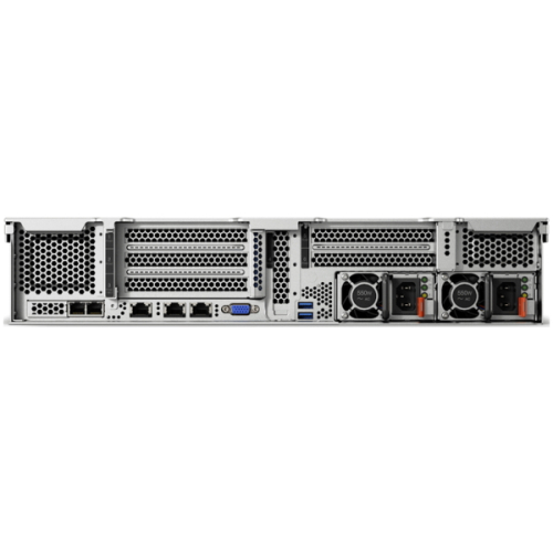 Сервер Lenovo ThinkSystem SR550/ Xeon Silver 4210/ 16GB/ noHDD (up 16SFF)/ noODD/ SW RAID/ 1x 750W/ XCC Ent [7X04A0AJEA] фото 3