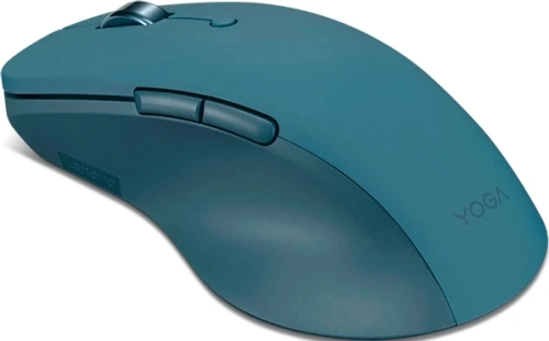 Мышь Lenovo Yoga Pro бирюзовый оптическая 4000dpi беспров. BT/Radio 5but (GY51P14335) фото 3