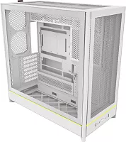 Корпус Montech HS01 белый без БП ATX 2xUSB3.0 audio bott PSU (HS01 WHITE)