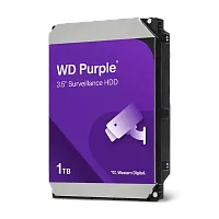 Жесткий диск/ HDD WD SATA3 1Tb Purple Video IntelliPower 5400 6Gb/ s 64Mb 1 year warranty (WD10PURZ-85BDSY0)