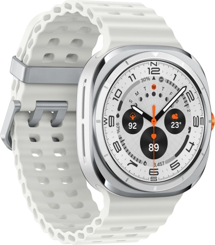 Смарт-часы Samsung Galaxy Watch Ultra LTE 47мм 1.5 AMOLED корп.белый рем.белый (SM-L705FAW1CAU) фото 3