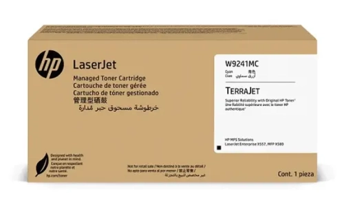 W9241MC HP оригинальный тонер-картридж (14'000 стр.) для HP CLJ X58045 Cyan