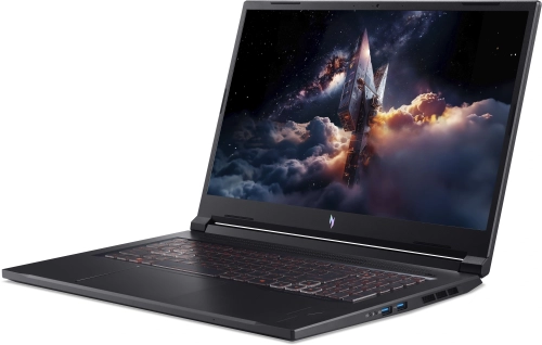 Ноутбук Acer ANV17-41 (NH.QYVCD.00B) Ноутбук Acer ANV17-41 17.3 FHD IPS 144Hz Ryzen7 260 RTX5060-8GB-GDDR7 16GB-DDR5 512GB NO OS Black (NH.QYVCD.00B) фото 3