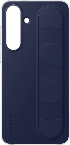 Чехол (клип-кейс) Samsung для Samsung Galaxy S25 FE Grip Case синий (EF-GS731CNEGRU)