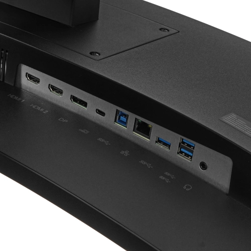 Монитор Acer XZ452CUVbemiiphuzx 44,5 1500R, 32:9, VA, 5k UHD, 1/ 4ms, 450cd, 165Hz, HDMI, DP, USB-C, USB, LAN, SPK, HAS (UM.MX2CD.V01) фото 11