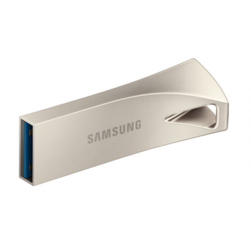 Флеш накопитель 128GB Samsung BAR Plus USB 3.1, Silver (MUF-128BE3/APC) фото 4