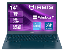 Эскиз Ноутбук IRBIS Breeze 14nbc1003