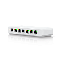 Коммутатор Ubiquiti UniFi Switch Ultra 60W PoE-коммутатор, 8х 1G RJ45, раздача 52 Вт (USW-ULTRA-60W)