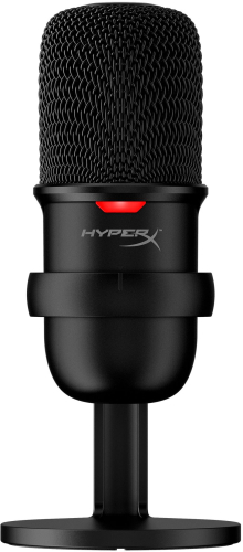 Микрофон проводной HyperX SoloCast 2м черный (4P5P8AA (SLC001))