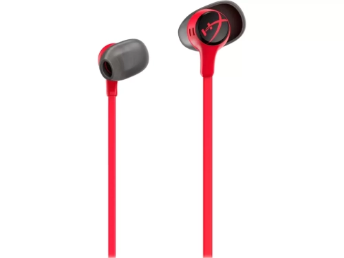 Проводные наушники/ HyperX Cloud Earbuds II Red, проводные наушники (705L8AA, CEB007) фото 2