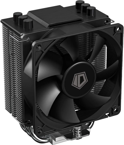 Куллер ID-COOLING SE-903-XT Black (Soc AM4/115x/1200/1700, 92mm, 2200rpm, 25.8 дБ, 130W, PWM 4-pin, Al+Cu) (SE-903-XT Black) фото 2