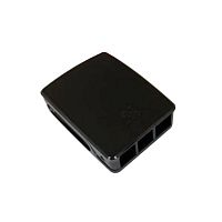 Корпус ACD RA598 Корпус ACD Black ABS Case for Raspberry 4B
