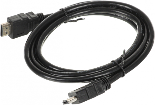 Кабель соединительный аудио-видео Premier 5-802 HDMI (m)/ HDMI (m) 1.5м. черный (5-802 1.5)