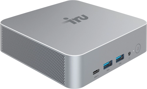 Компьютер IRU Tactio 515 i5 12450H (2) 16Gb SSD512Gb UHDG Windows 11 Pro 64 2xGbitEth WiFi BT 100W черный (2108530)