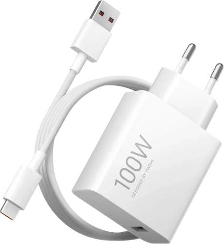 Сетевое зар./устр. Xiaomi BHR095VEU 100W 6.1A (PD) универсальное белый