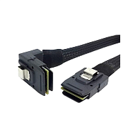 Набор интерфейсных кабелей/ 2U SlimSAS Cable x24 CPU to Mid-plane Kit, (4) 160 mm cable, connects server board CPU0 or CPU1 x4 SlimSAS connector to Midplane card x4 SlimSAS connector (CYPCBLSLMIDPIN)
