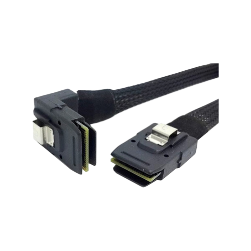 Набор интерфейсных кабелей/ 2U SlimSAS Cable x24 CPU to Mid-plane Kit, (4) 160 mm cable, connects server board CPU0 or CPU1 x4 SlimSAS connector to Midplane card x4 SlimSAS connector (CYPCBLSLMIDPIN)
