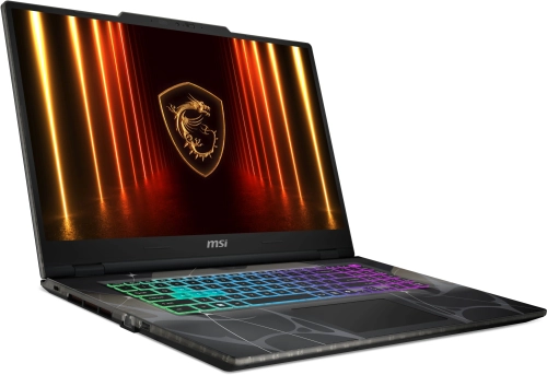 Ноутбук MSI Cyborg A17 AI B2HWFKG-048XRU Ryzen 7 260 16Gb SSD512Gb NVIDIA GeForce RTX 5060 8Gb 17.3 IPS FHD (1920x1080) FreeDOS black WiFi BT Cam (9S7-17UL32-048) фото 4